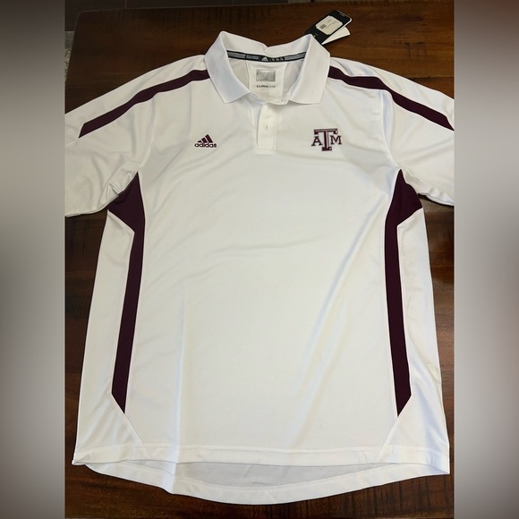 Texas A&M Polo Shirt - Picture 1 of 6